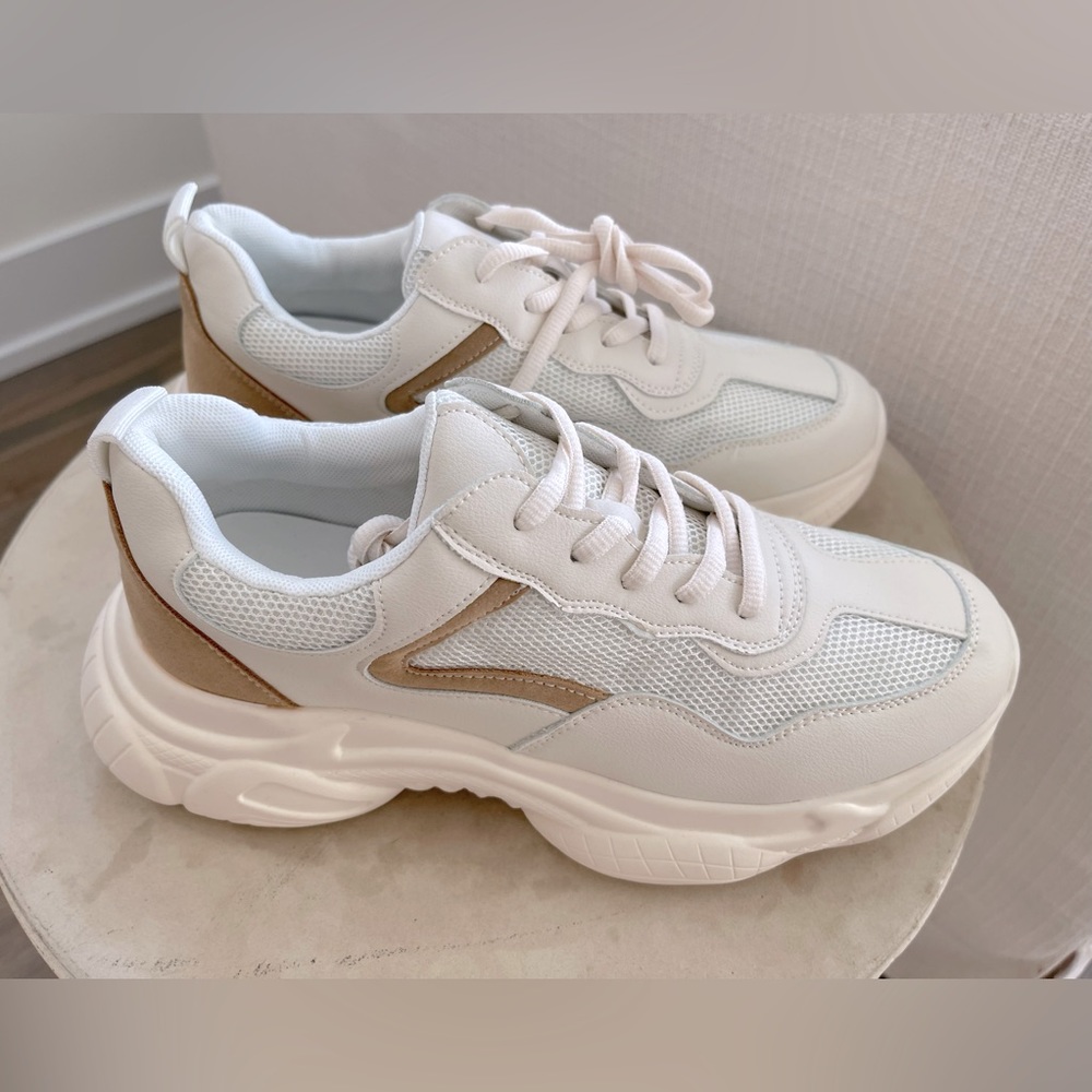 NA-KD Chunky Sneakers - Mixed Up Trainers